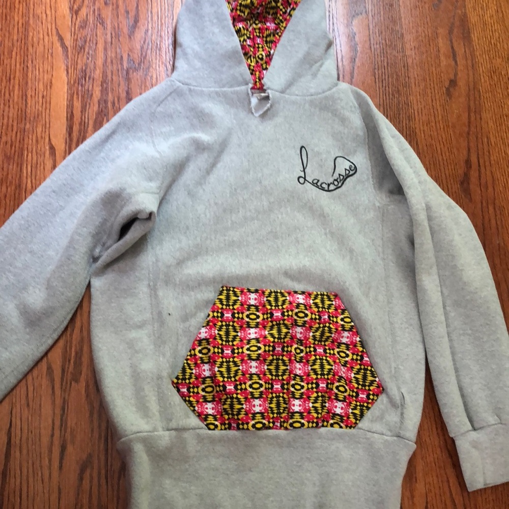 Maryland lacrosse sweatshirt
